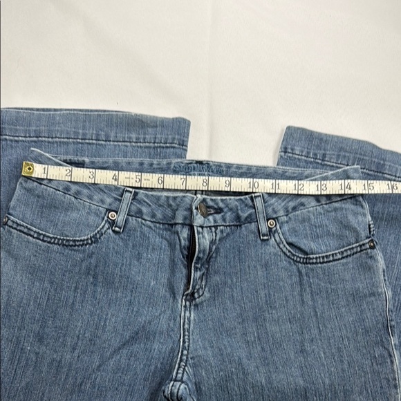 Simply Vera Vera Wang Blue Boot Cut Jeans - Picture 4 of 7